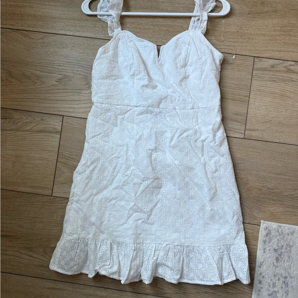 White Eyelet Sundress